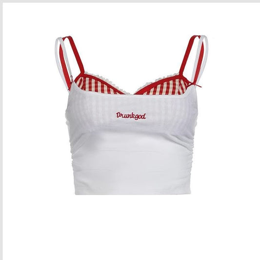 GIAEMPIRE “JOY STAPLE CAMI”